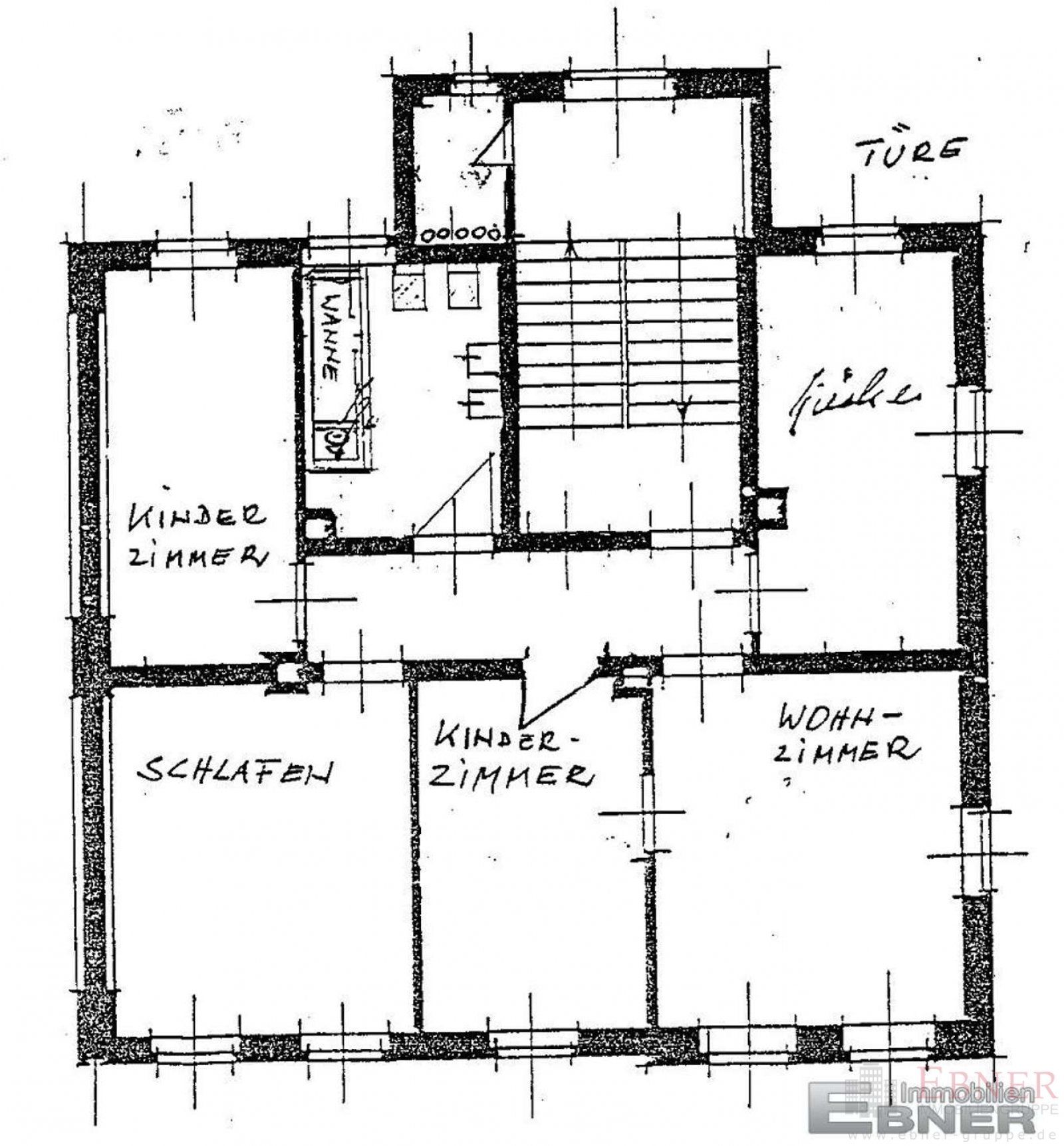 1323 Grundriss
