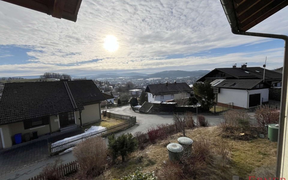 Aussicht Balkon